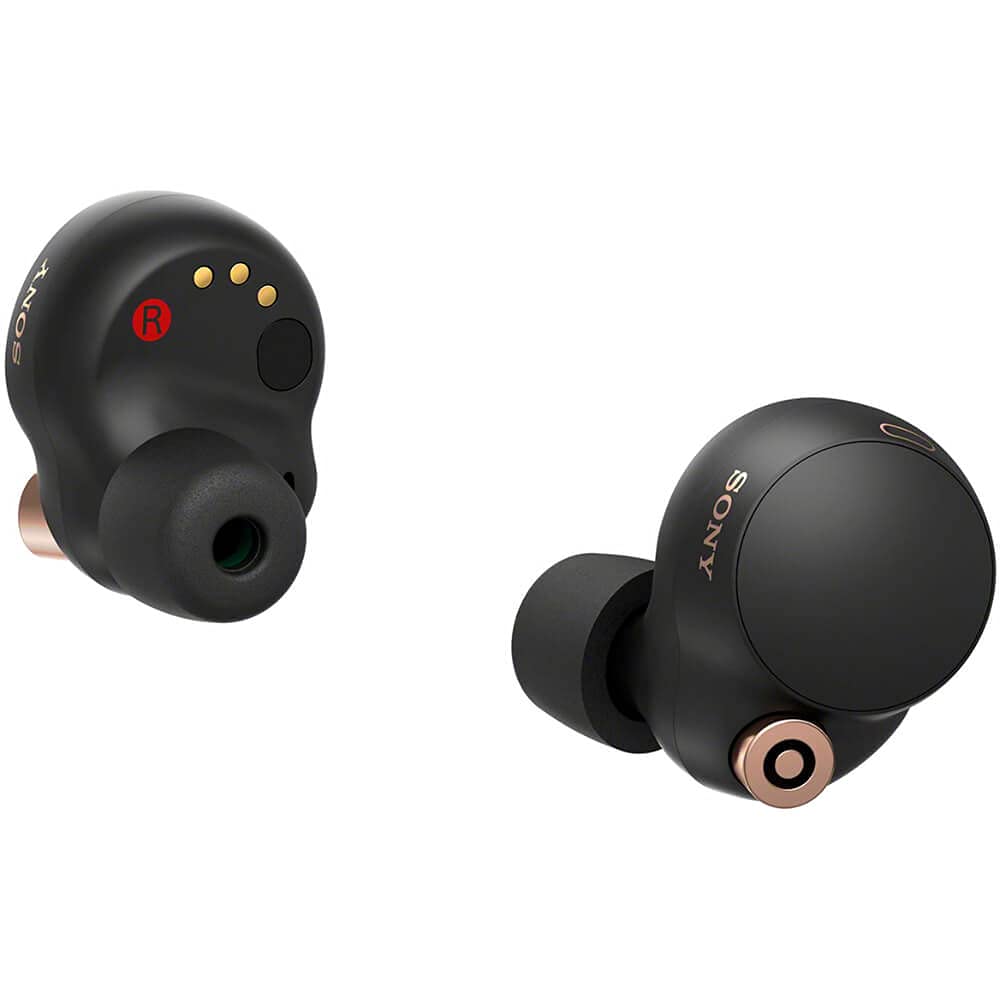 Sony WF-1000XM4 Industry Leading Active Noise Cancellation Multipoint Connection BT 5.2 TWS Truly Wireless in Ear Earbuds with Mic 36Hr Batt. Life WFH Built-in Mic for Clear Calls, Hi-Res Audio (Open Box) - Image 3