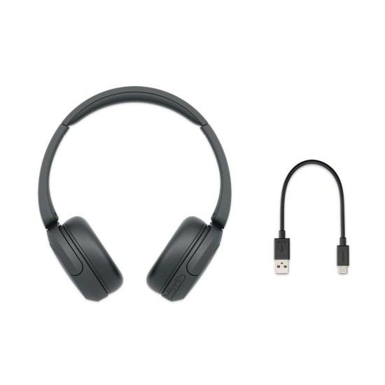 Sony WH-CH520, Wireless On-Ear Bluetooth Headphones with Mic, Upto 50 Hours Playtime, DSEE Upscale, Multipoint Connectivity/Dual Pairing,Voice Assistant App Support for Mobile Phones (Open Box) - Image 3