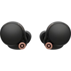 Sony WF-1000XM4 Industry Leading Active Noise Cancellation Multipoint Connection BT 5.2 TWS Truly Wireless in Ear Earbuds with Mic 36Hr Batt. Life WFH Built-in Mic for Clear Calls, Hi-Res Audio (Open Box)