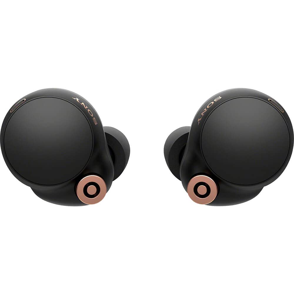 Sony WF-1000XM4 Industry Leading Active Noise Cancellation Multipoint Connection BT 5.2 TWS Truly Wireless in Ear Earbuds with Mic 36Hr Batt. Life WFH Built-in Mic for Clear Calls, Hi-Res Audio (Open Box)
