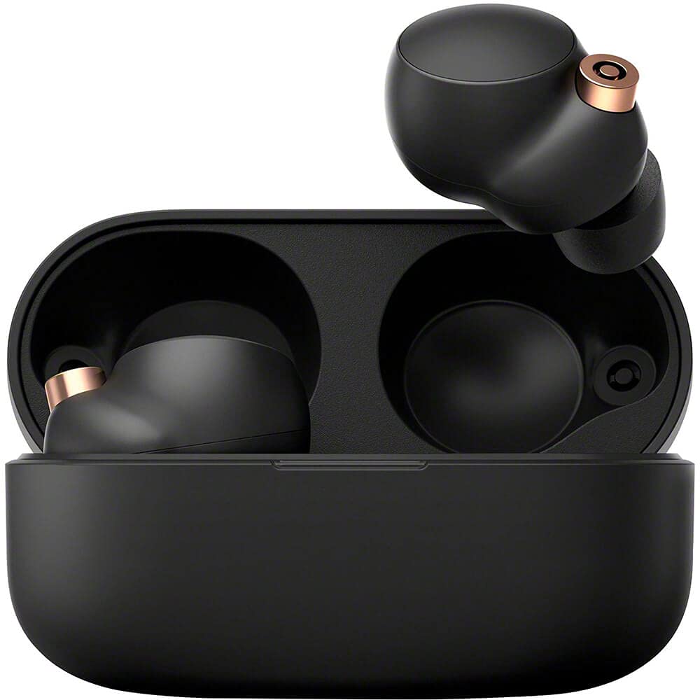 Sony WF-1000XM4 Industry Leading Active Noise Cancellation Multipoint Connection BT 5.2 TWS Truly Wireless in Ear Earbuds with Mic 36Hr Batt. Life WFH Built-in Mic for Clear Calls, Hi-Res Audio (Open Box) - Image 2