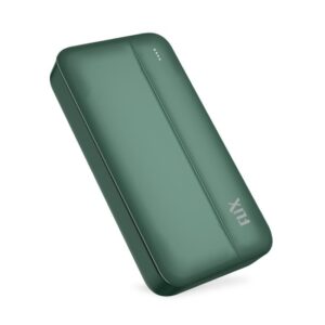 FLiX(Beetel) Just Launched UltraCharge 20,000mAh QCPD Power Bank,USB C/B Input,Tripple Output 22.5W Power Delivery,Compatible to iPhone 14 13 12 11 Samsung S22 S23 Google Pixel7 Oneplus – Olive Green (Open Box)