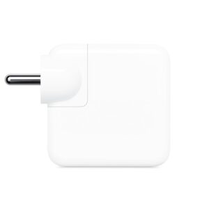 Apple 30W USB-C Power Adapter, Apple 30w Charger White | Fast Charging, Compatible with iPhone, iPad & MacBook Air