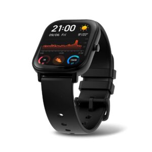 Amazfit GTS Fitness Smartwatch with Heart Rate Monitor, 14-Day Battery Life, Music Control, 1.65″ Display, Sleep and Swim Tracking, GPS, Water Resistant, Smart Notifications