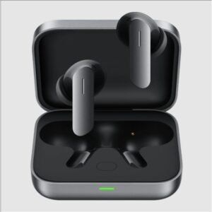 realme Buds Air 7, 12.4mm Dynamic Bass Drivers,52Hrs Playtime, 52dB Hybrid ANC,6 Mic ENC, 45ms Low Latency, 360° Spatial Audio, Hi-Res LHDC, IP55 Dust & Water Resistant, BT v5.4 (Open Box)