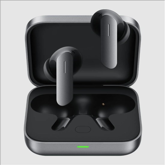realme Buds Air 7, 12.4mm Dynamic Bass Drivers,52Hrs Playtime, 52dB Hybrid ANC,6 Mic ENC, 45ms Low Latency, 360° Spatial Audio, Hi-Res LHDC, IP55 Dust & Water Resistant, BT v5.4 (Open Box)