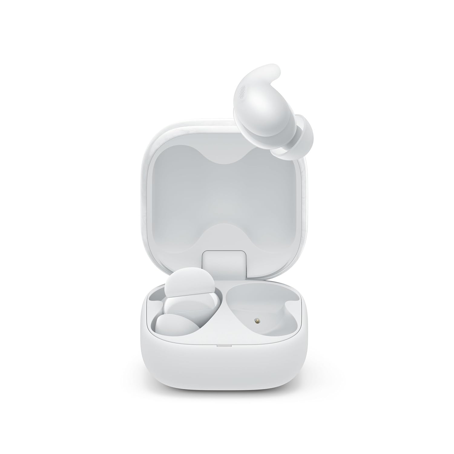 Sony New Linkbuds Fit WF-LS910N | Active Noise Cancelling Wireless Bluetooth in Earbuds | Comfortable Fit with New Supporters | High Call Quality with AI (Open Box) - Image 5