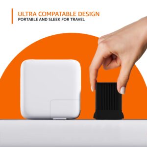 Amazon Basics 27000 mAh 65W Ultra Fast Charging Power Bank | Type C Power Delivery (Input & Output) | Quick Charge | Two-Way Fast Charging Black (Open Box)