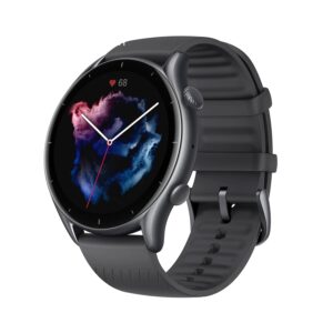 Amazfit GTR 3 Smart Watch Fitness Watch with Health Monitoring, 1.39″ AMOLED Display, Sports Watch with 150+ Sports Modes, GPS, 21 Days Battery Life, Alexa Built-in