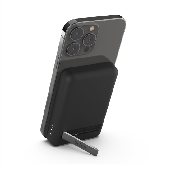 Belkin Quick Charge Magnetic Wireless Power Bank 2500mAh for iPhone and Compatible for Magsafe Covers (Open Box) - Image 2