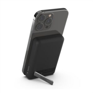 Belkin 5000 mAh Magsafe Wireless Power Bank Wired & Wireless Fast Charging | Compatible w/iPhone 12 and Above, Android Devices, Airpods & More (Open Box)