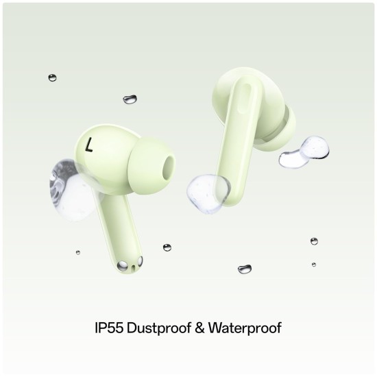 OPPO Enco Air3 Pro True Wireless in Ear Earbuds with Industry First Composite Bamboo Fiber, 49dB ANC, 30H Playtime, 47ms Ultra Low Latency,Fast Charge,BT 5.3 (Sealed) - Image 2