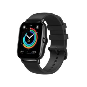Amazfit GTS 2e Smartwatch, SpO2 & Stress Monitor, 1.65 Always-on AMOLED Display, Built-in GPS, Built-in Alexa,14-Day Battery Life, 90+ Sports Models, 50+ Watch Face