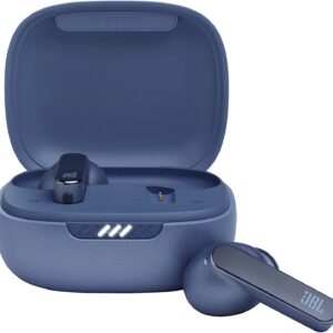 JBL Live Pro 2 Premium in Ear Wireless TWS Earbuds, ANC Earbuds, 40Hr Playtime, Dual Connect, Customized Bass with Headphones App, 6 Mics for Clear Calls, Wireless Charging, Alexa Built-in (Open Box)