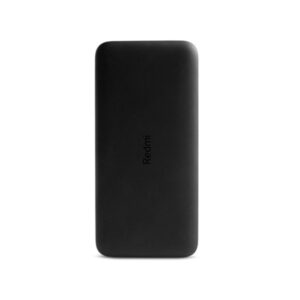 Redmi 20000mAh Li-Polymer Power Bank, USB Type C and Micro USB Ports, 18W Fast Charging, Low Power Mode (Open Box)