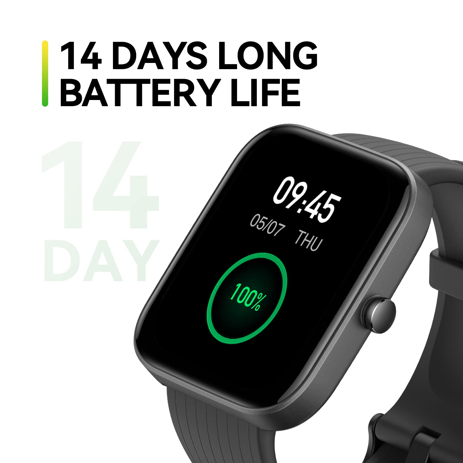 Amazfit Bip 3 Smart Watch with 1.69″ Large Color Display,2 Weeks’ Battery Life,5 ATM Water-Resistance,60 Sports Modes, High-Precision GPS, and Blood-Oxygen Saturation Measurement - Image 5
