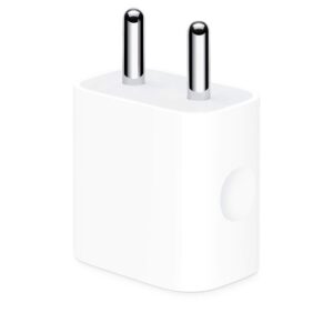Apple 20W USB-C Power Adapter for iPhone, iPad & AirPods | Original Apple 20W Charger (White)