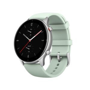Amazfit GTR 2e Smart Watch with Curved Design, 1.39 Always-on AMOLED Display, SpO2 & Stress Monitor, Built-in Alexa, Built-in GPS, 24-Day Battery Life, 90+ Sports Models, 50+Watch Faces