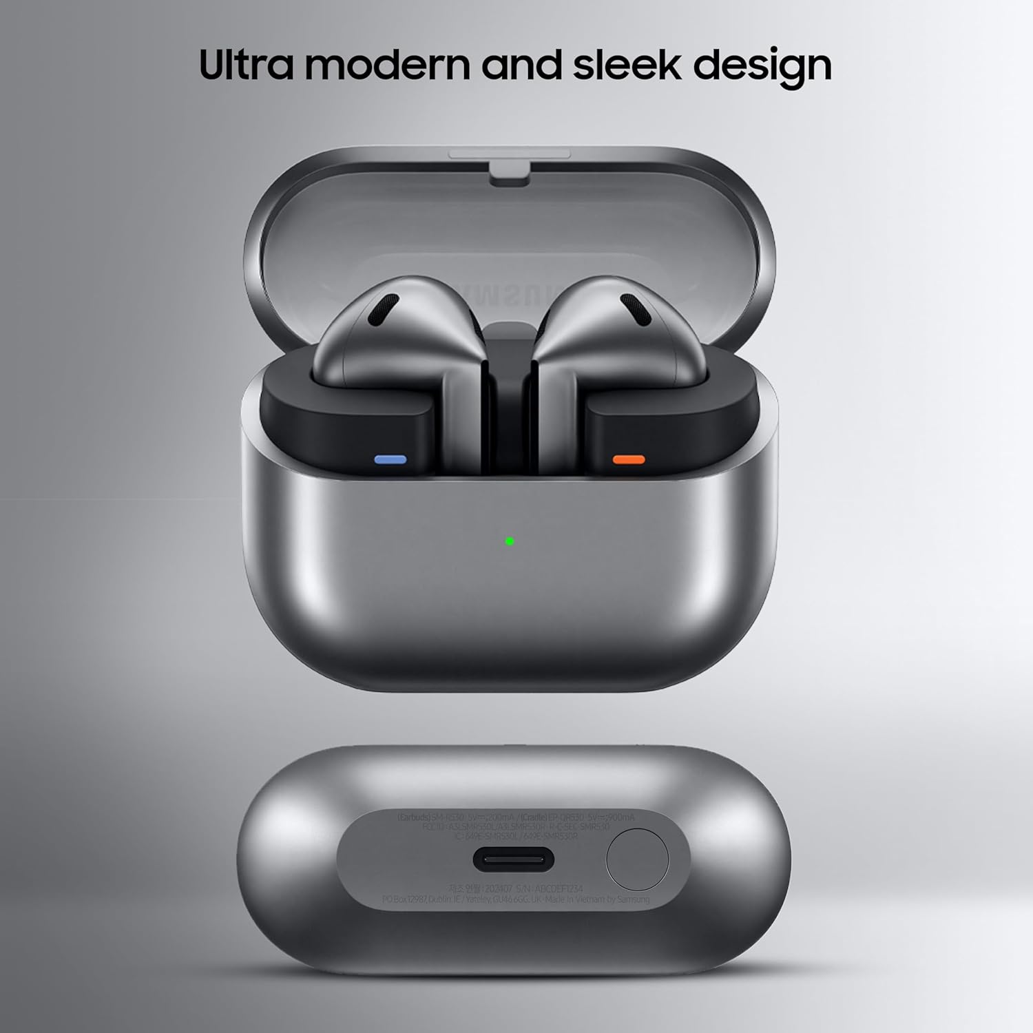 Samsung Galaxy Buds 3 Bluetooth Wireless Earbuds with ANC & HD Sound (Without Box) - Image 7