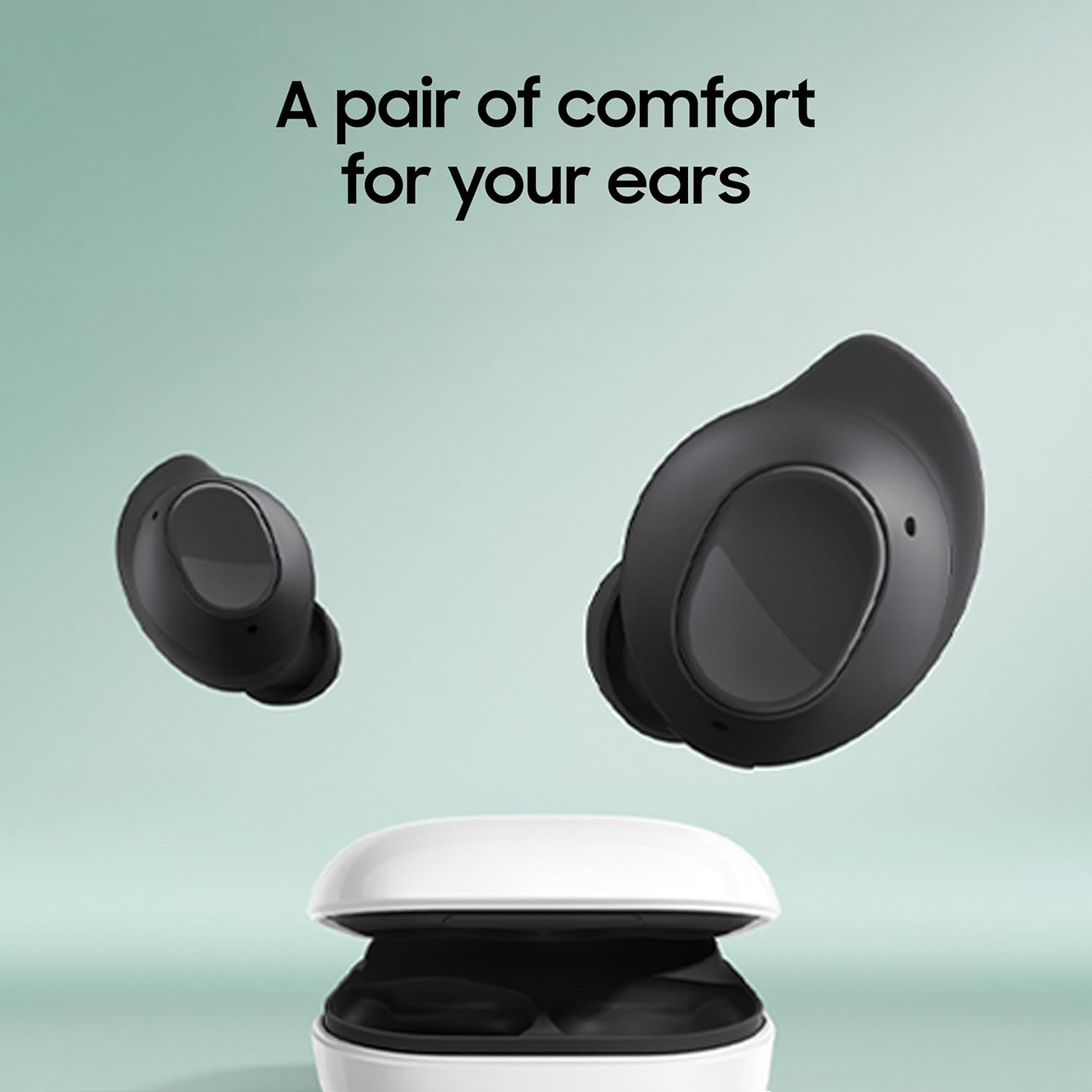Samsung Galaxy Buds FE | Powerful Active Noise Cancellation | Enriched Bass Sound | Ergonomic Design | 30-Hour Battery Life (Open Box) - Image 2