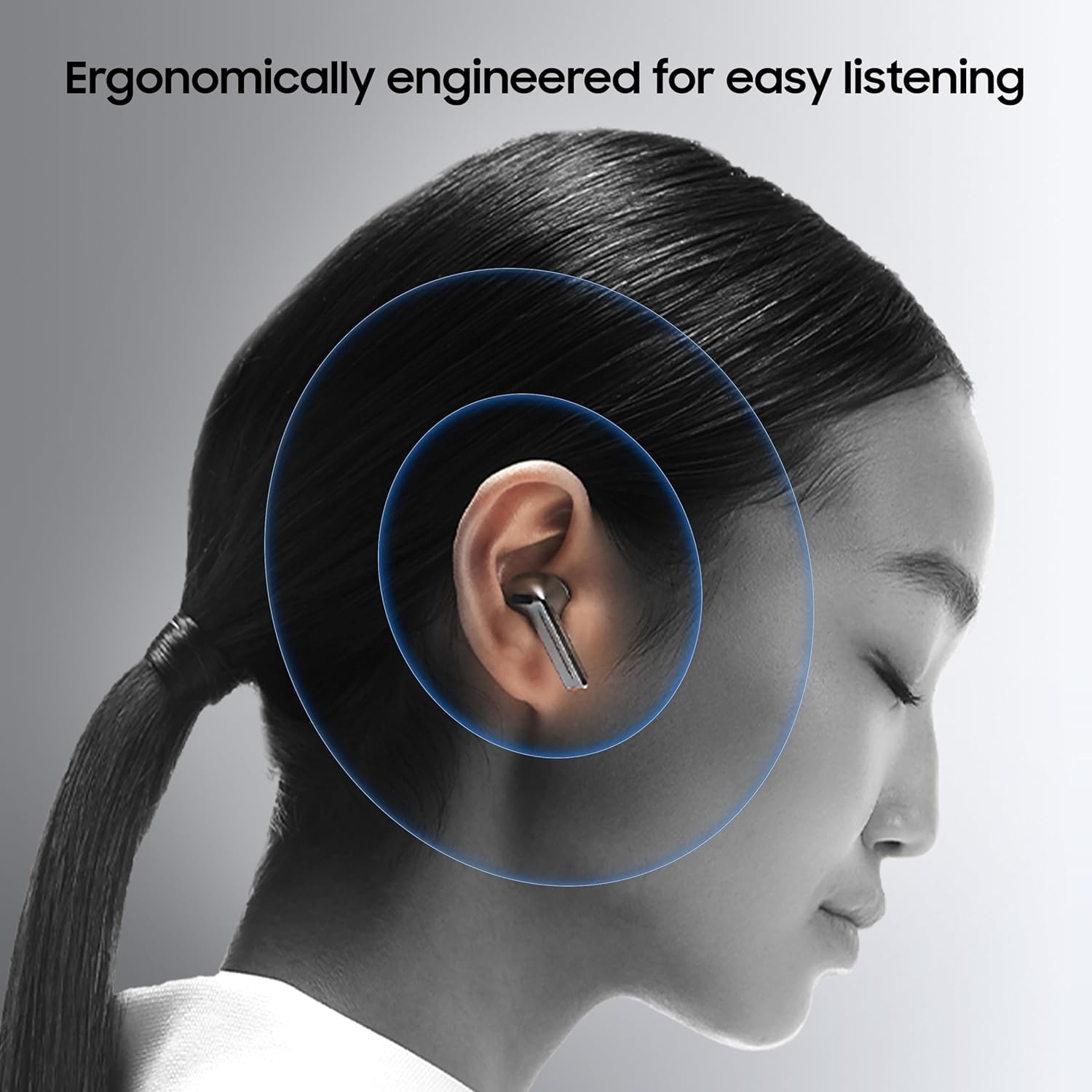 Samsung Galaxy Buds 3 Bluetooth Wireless Earbuds with ANC & HD Sound (Without Box) - Image 3