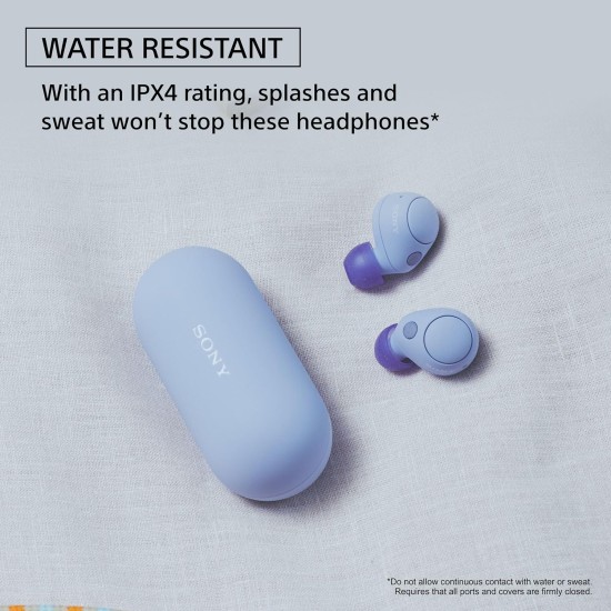Sony WF-C700N Bluetooth Truly Wireless Active Noise Cancellation in Ear Earbuds,360 RA, Multipoint Connection, 10 mins Super Quick Charge, 15hrs Battery, IPX4 Rating, Fast Pair, App Support (Open Box) - Image 4