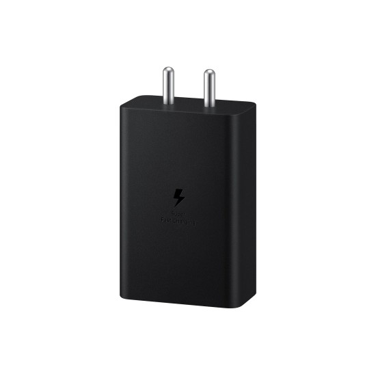 Samsung Original 65W Trio, USB-C & USB-A, Super Fast Charger – Black - Image 2